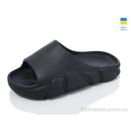 Фотография Шлепки детские летние Лето ППЖ11 чорний (8 пар р.30-37) "Inblue" недорого оптом от прямого поставщика