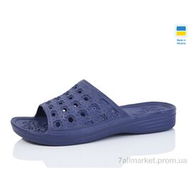 Фотография Шлепки женские облегченные Лето Крок Ж С19 фіолет (6 пар р.36-41) "Progress" недорого оптом от прямого поставщика