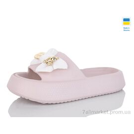 Фотография Шлепки женские облегченные Лето 139-7 шампань (8 пар р.36-40) "Lot Shoes" недорого оптом от прямого поставщика