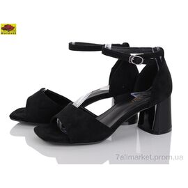 Фотография Босоножки женские летние Лето L19820-6 (6 пар р.36-40) "Mei De Li" недорого оптом от прямого поставщика