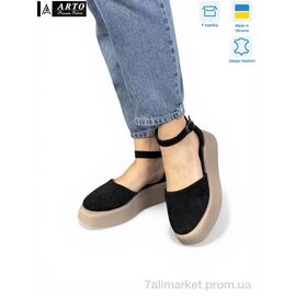 Фотография Босоножки женские летние Лето 201 ч.з. (8 пар р.36-40) "ARTO" недорого оптом от прямого поставщика