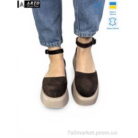 Фотография Босоножки женские летние Лето 201 кор.з. (8 пар р.36-40) "ARTO" недорого оптом от прямого поставщика