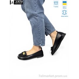 Фотография Туфли женские стильные Весна/осень 073 ч.ш. (6 пар р.36-41) "ARTO" недорого оптом от прямого поставщика