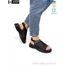 Фотография Босоножки женские летние Лето 155 ч.ш. (8 пар р.36-41) "ARTO" недорого оптом от прямого поставщика