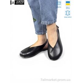 Фотография Туфли женские стильные Лето 112 ч.ш. (8 пар р.36-40) "ARTO" недорого оптом от прямого поставщика