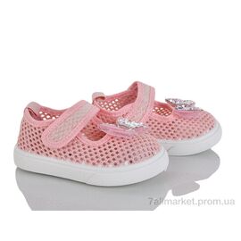 Фотография Тапки детские домашние Лето S106-2 (12 пар р.21-26) "Blue Rama" недорого оптом от прямого поставщика