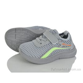 Кросівки дитячі модні Літо G512-4 (12 пар р.21-26) "Blue Rama" недорого оптом від прямого постачальника