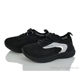 Кросівки дитячі модні Літо W511-3 (12 пар р.26-31) "Blue Rama" недорого оптом від прямого постачальника