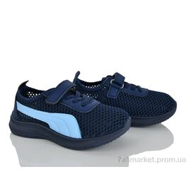 Кросівки дитячі модні Літо W513-5 (12 пар р.26-31) "Blue Rama" недорого оптом від прямого постачальника