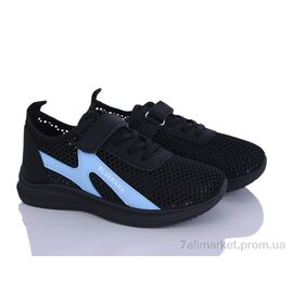 Кросівки дитячі модні Літо L510-3 (8 пар р.31-38) "Blue Rama" недорого оптом від прямого постачальника