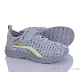 Кросівки дитячі модні Літо L512-4 (8 пар р.31-38) "Blue Rama" недорого оптом від прямого постачальника