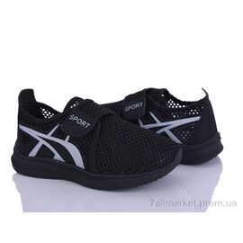 Кросівки дитячі модні Літо L516-3 (8 пар р.31-38) "Blue Rama" недорого оптом від прямого постачальника