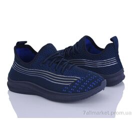 Кросівки дитячі модні Літо L221-5 (8 пар р.31-38) "Blue Rama" недорого оптом від прямого постачальника