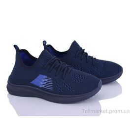 Кросівки дитячі модні Літо L225-5 (8 пар р.31-38) "Blue Rama" недорого оптом від прямого постачальника
