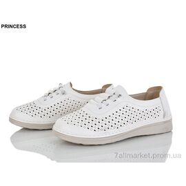 Фотография Туфли женские стильные Лето B011-2 (8 пар р.37-42) "Princess" недорого оптом от прямого поставщика
