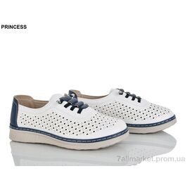 Фотография Туфли женские стильные Лето B011-4 (8 пар р.37-42) "Princess" недорого оптом от прямого поставщика