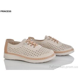 Фотография Туфли женские стильные Лето B011-6 (8 пар р.37-42) "Princess" недорого оптом от прямого поставщика