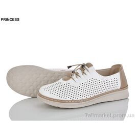 Фотография Туфли женские стильные Лето B012-3 (8 пар р.37-42) "Princess" недорого оптом от прямого поставщика