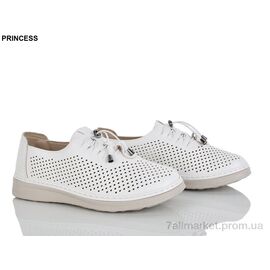 Фотография Туфли женские стильные Лето B012-2 (8 пар р.37-42) "Princess" недорого оптом от прямого поставщика