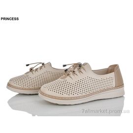 Фотография Туфли женские стильные Лето B012-5 (8 пар р.37-42) "Princess" недорого оптом от прямого поставщика