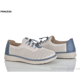 Фотография Туфли женские стильные Лето B012-7 (8 пар р.37-42) "Princess" недорого оптом от прямого поставщика