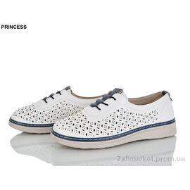 Фотография Туфли женские стильные Лето B013-4 (8 пар р.37-42) "Princess" недорого оптом от прямого поставщика