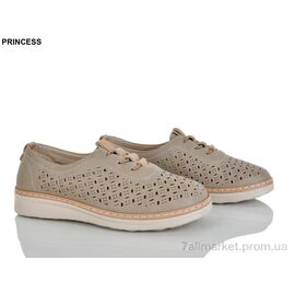 Фотография Туфли женские стильные Лето B013-3 (8 пар р.37-42) "Princess" недорого оптом от прямого поставщика