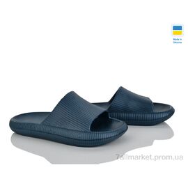 Фотография Шлепки женские облегченные Лето Cross 024 т.синій (6 пар р.36-41) "Vladimir" недорого оптом от прямого поставщика