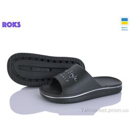 Фотография Шлепки детские летние Лето 506-017 хакі (6 пар р.31-36) "Roks" недорого оптом от прямого поставщика