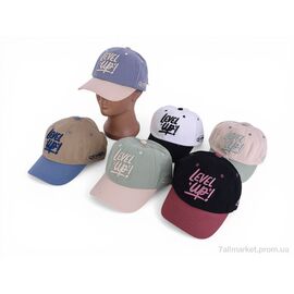 Кепка дитяча Літо 02-15 mix (5 шт. р.сітка52-54) "TUZZI" недорого оптом від прямого постачальника