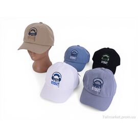 Кепка дитяча Літо 02-17 mix (5 шт. р.сітка52-54) "TUZZI" недорого оптом від прямого постачальника