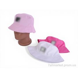 Панама жіноча Літо 02-05 mix (5 шт. р.сітка50-52) "TUZZI" недорого оптом від прямого постачальника