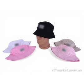 Панама жіноча Літо 02-04 mix (5 шт. р.сітка50-52) "TUZZI" недорого оптом від прямого постачальника