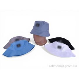 Фотография Панама мужская Лето 02-11 mix (6 шт. р.сетка 52-54) "TUZZI" недорого оптом от прямого поставщика