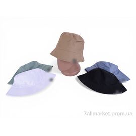 Фотография Панама мужская Лето 02-06 mix (5 шт. р.сетка 52-54) "TUZZI" недорого оптом от прямого поставщика