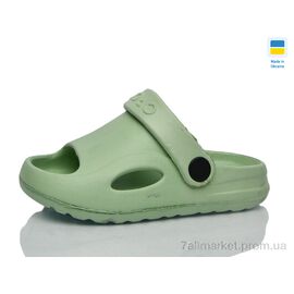Фотография Шлепки детские летние Лето H9 оливка (6 пар р.24-29) "Lot Shoes" недорого оптом от прямого поставщика