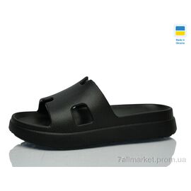 Фотография Шлепки женские облегченные Лето N145 чорний (8 пар р.37-40) "Lot Shoes" недорого оптом от прямого поставщика