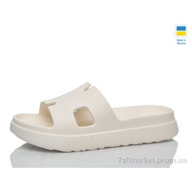 Фотография Шлепки женские облегченные Лето N145 шампань (8 пар р.37-40) "Lot Shoes" недорого оптом от прямого поставщика