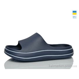 Фотография Шлепки женские облегченные Лето NE239 т.синій (8 пар р.36-40) "Lot Shoes" недорого оптом от прямого поставщика