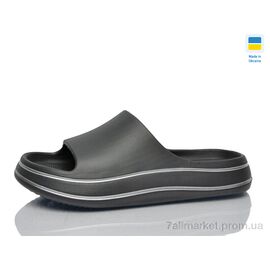 Фотография Шлепки женские облегченные Лето NE239 графітовий (8 пар р.36-40) "Lot Shoes" недорого оптом от прямого поставщика