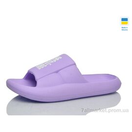 Фотография Шлепки женские облегченные Лето N67 бузковий (8 пар р.36-41) "Lot Shoes" недорого оптом от прямого поставщика
