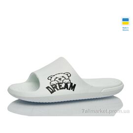 Фотография Шлепки женские облегченные Лето N70 білий (8 пар р.36-41) "Lot Shoes" недорого оптом от прямого поставщика