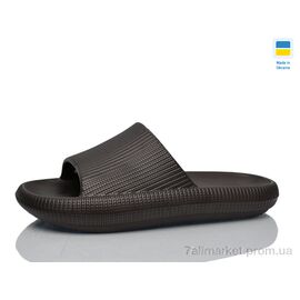 Фотография Шлепки женские облегченные Лето N024 т.коричневий (6 пар р.36-41) "Lot Shoes" недорого оптом от прямого поставщика