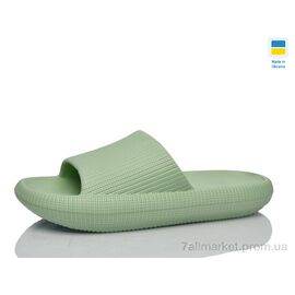 Фотография Шлепки женские облегченные Лето N024 м'ята (6 пар р.36-41) "Lot Shoes" недорого оптом от прямого поставщика