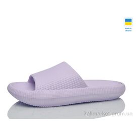 Фотография Шлепки женские облегченные Лето N024 бузковий (6 пар р.36-41) "Lot Shoes" недорого оптом от прямого поставщика