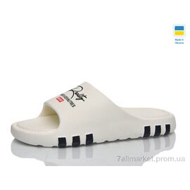 Фотография Шлепки женские облегченные Лето N71 кремовий (8 пар р.36-41) "Lot Shoes" недорого оптом от прямого поставщика