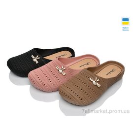 Фотография Шлепки женские облегченные Лето 9892-2 mix (5 пар р.37-41) "Lot Shoes" недорого оптом от прямого поставщика