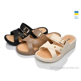 Фотография Шлепки женские облегченные Лето N9931 mix (5 пар р.37-41) "Lot Shoes" недорого оптом от прямого поставщика