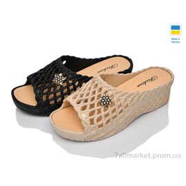 Фотография Шлепки женские облегченные Лето 9863 mix (5 пар р.37-41) "Lot Shoes" недорого оптом от прямого поставщика