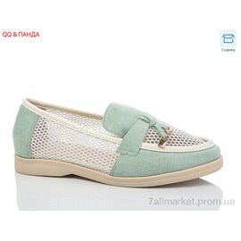 Фотография Туфли женские стильные Лето QQ58-4 (8 пар р.36-41) "QQ&Панда" недорого оптом от прямого поставщика